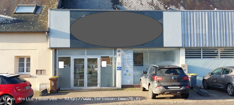 LOCAL COMMERCIAL - PAVILLY - 4 pièce(s) - 70 m² :: Loyer mensuel : 700 €